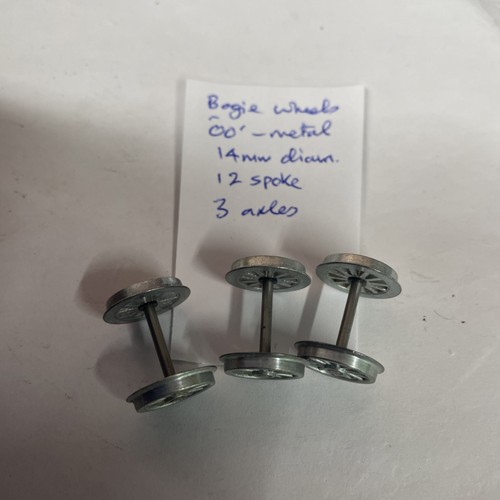 4mm loco bogie pony - bogie,