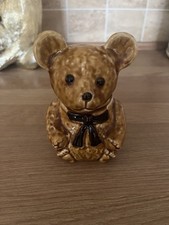 Vintage Brown Bear Ceramic