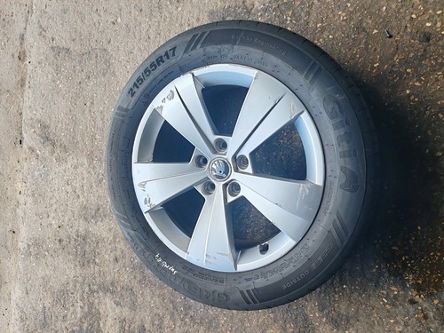 Skoda superb mk3 alloy - skoda, 17"