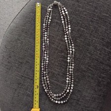 Phase 8 Three String Grey Bead