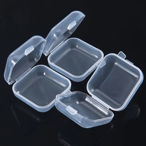Mini clear plastic small - clear,
