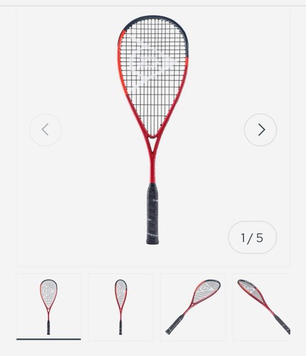 Dunlop 120 squash - cx,