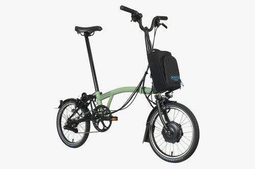 Brompton line folding bike - line,