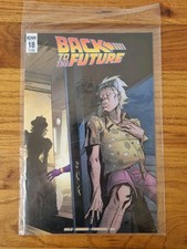 Back To The Future Comic No 18 Mar 2017 First Printing Stowaway To The Future 
