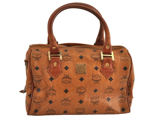 Authentic mcm visetos leather - visetos,