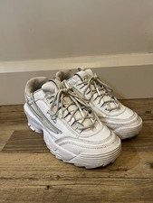 Fila Disruptor II White