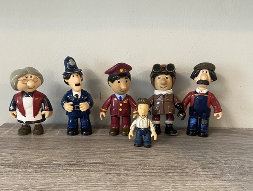 Offical 2005 postman pat - 6x,