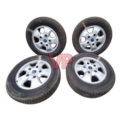Ford transit custom alloys set - ford,