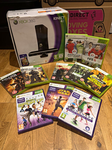 Microsoft xbox 360 - xbox, 4gb