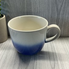 M&S Tribeca Mug Blue Glazed
