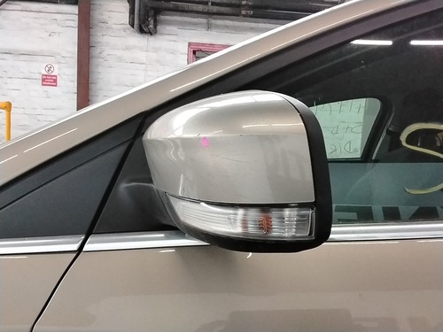 Wing mirror left silver - left,
