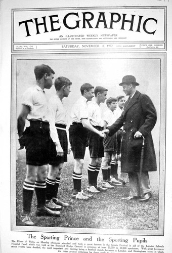 Old 1922 prince wales sporting - 1922,