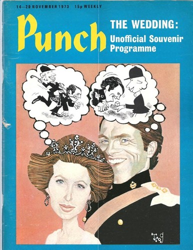 Punch magazine november 1973 - magazine,