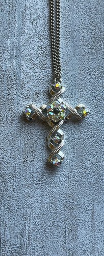 Stanhope vintage ribbon cross - stanhope,