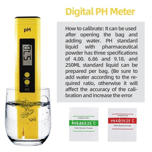Digital meter pen water - meter,