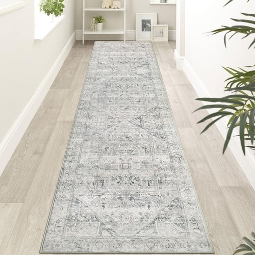 Homcomodar distressed hallway - distressed,
