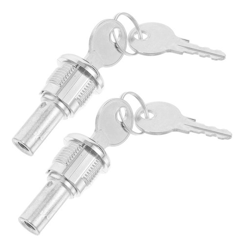 Lock barrel and keys set - barrel,