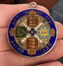 Queen Victoria Enamelled