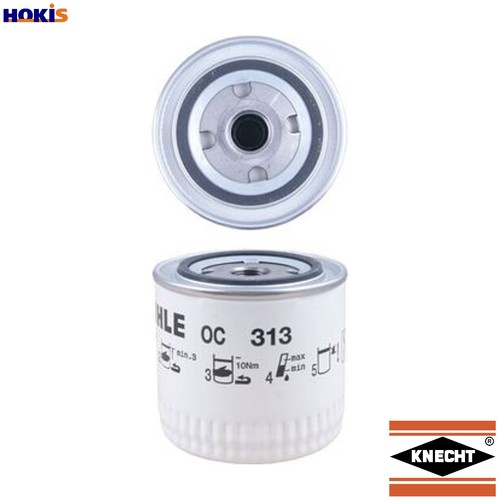 Oil filter 313 for - oil, volvo