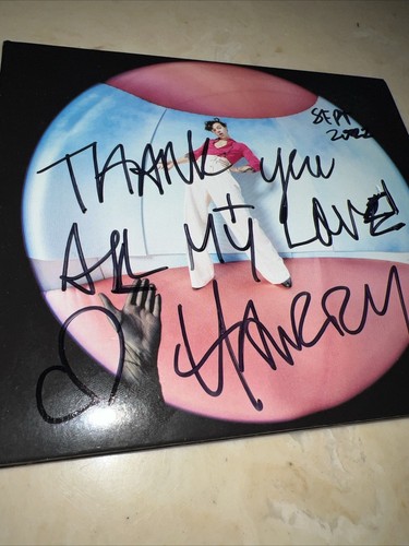 Signed harry styles - styles, fine