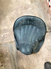 Original Kawasaki KZ1000P  Police bike front  Seat base  used  for restoration.