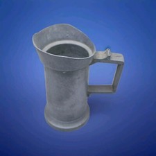 Old German Pewter Measuring