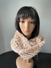 SUZANNE BETTLEY BEIGE FAUX FUR