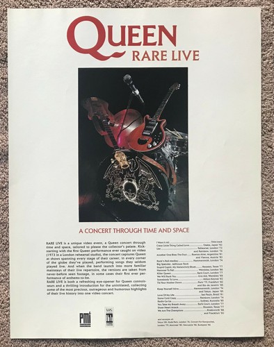 Queen rare live 1989 - -, full