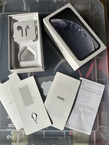 Empty box genuine apple - box, 📦