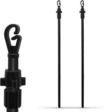 2X CLOTHES WASHING LINE PROP