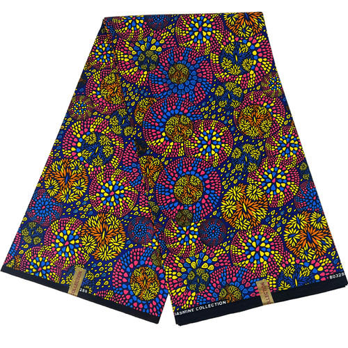 Yards african ankara wax - 6,
