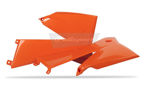 Ktm radiator scoops sxf - scoops, sx