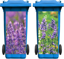 Sheets wheelie bin stickers - wheelie,