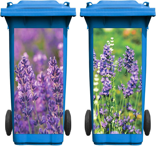 Sheets wheelie bin stickers - bin,