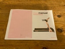 REEBOK iRUN 3.0 TREADMILL USER