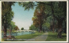 Very nice old postcard - nice,