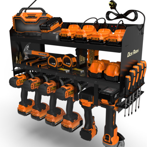 Power tool organiser storage - organiser,