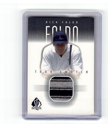 2001 authentic nick faldo - 2001,