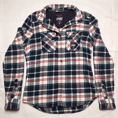 Superdry premium flannel - flannel, shirt