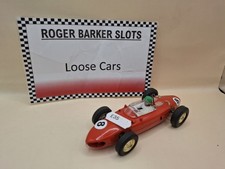 Scalextric C62 Ferrari Red #8