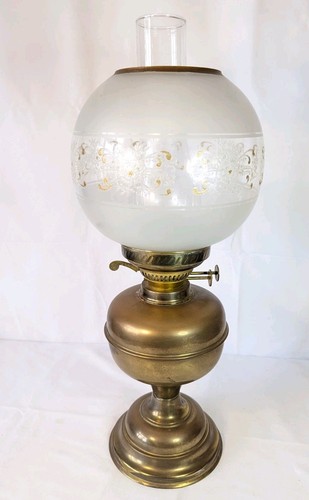 Vintage brass oil - vintage,