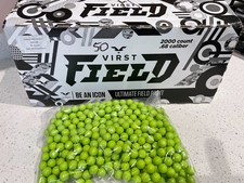 500 x 50 cal paintballs - for any .50 cal paintball marker