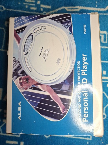 Alba pcd469 portable cd - alba,