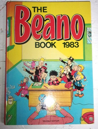 The beano book 1983 - the,