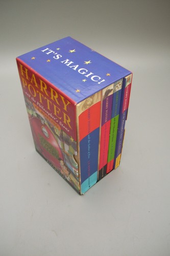 Harry potter magic books - harry,
