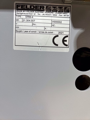 Felder erm 1050 corner - erm,