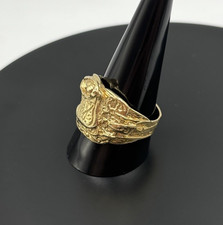 9ct Gold On Silver Men’s