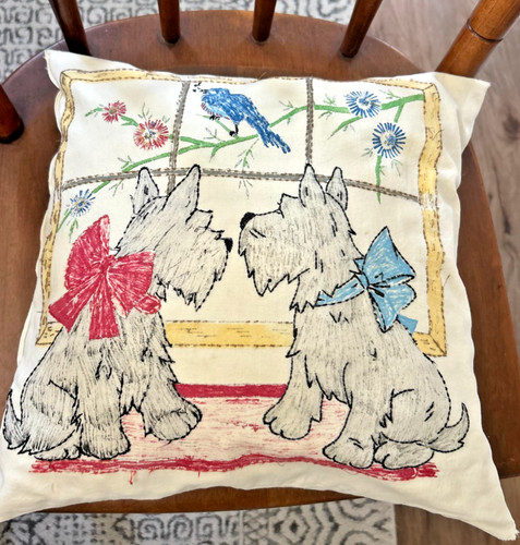 Vintage mid century scottie - vintage,