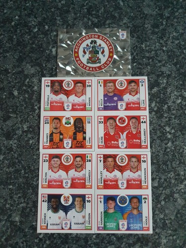 Panini efl stickers - efl,