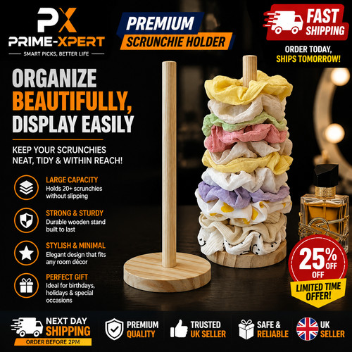 Wooden roll paper towel holder - roll,